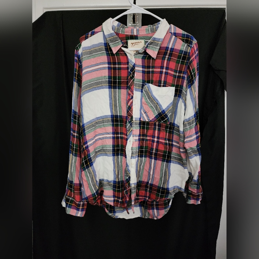 Long sleeve flannel size xl